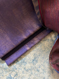 Handwoven Maheshwari Tissue Kurta Dupatta Set