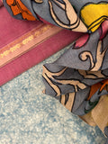 Handwoven Handcrafted Kalamkari Kurta Dupatta Set