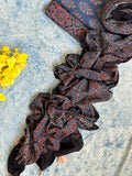 Natural Dyes Handblock Ajrakh Cotton Suit