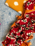 Handwoven Double Ikat Kurta Dupatta Set