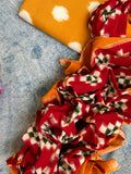 Handwoven Double Ikat Kurta Dupatta Set