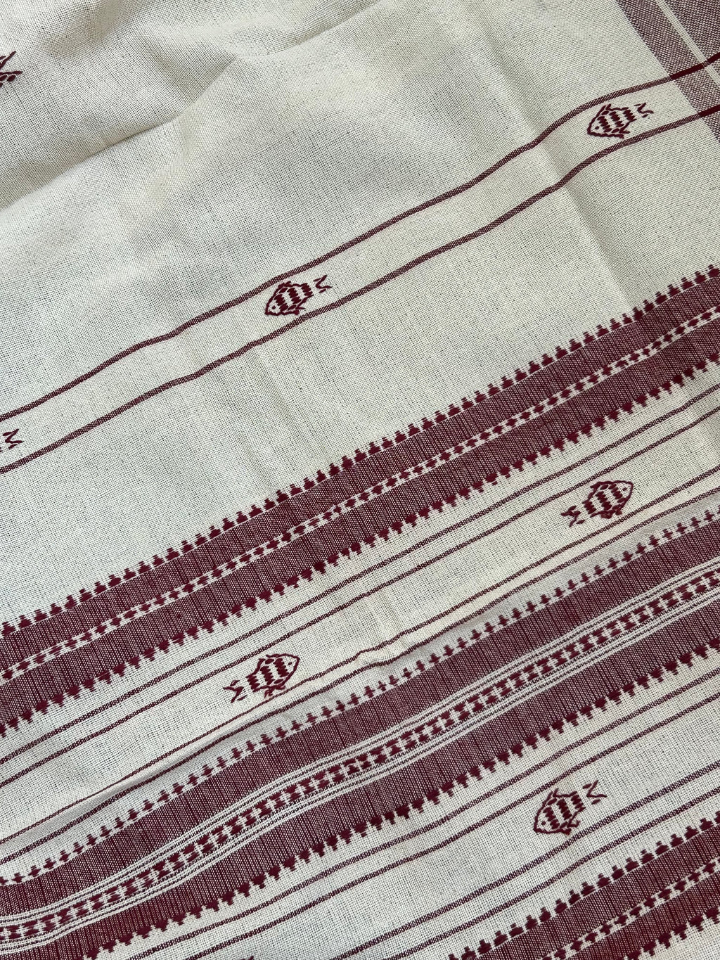 Handspun Handwoven Kotpad Kurta Dupatta Set