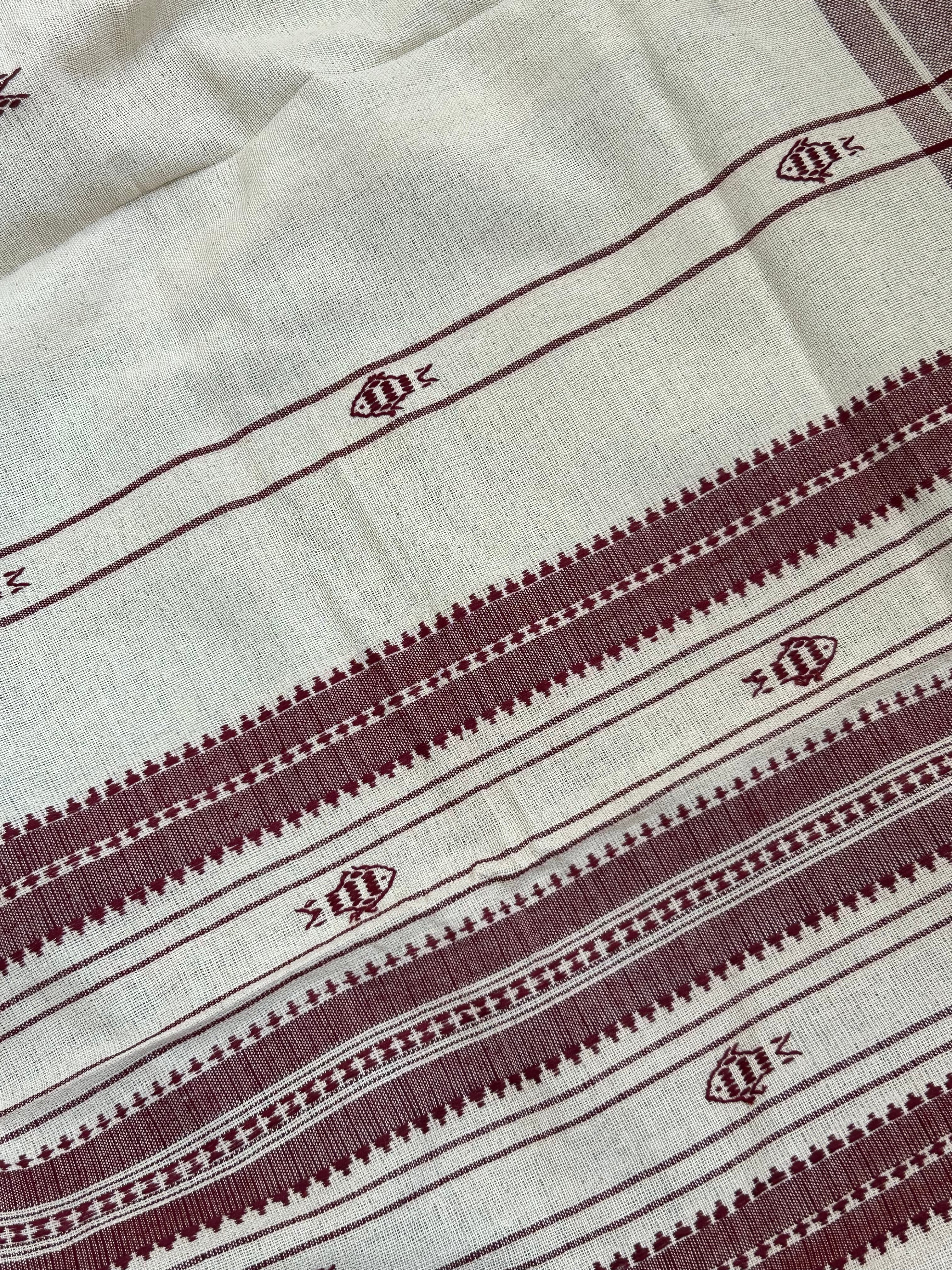 Handspun Handwoven Kotpad Kurta Dupatta Set