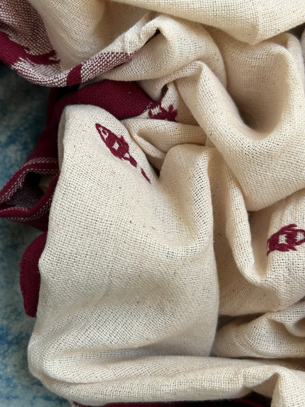 Handspun Handwoven Kotpad Kurta Dupatta Set