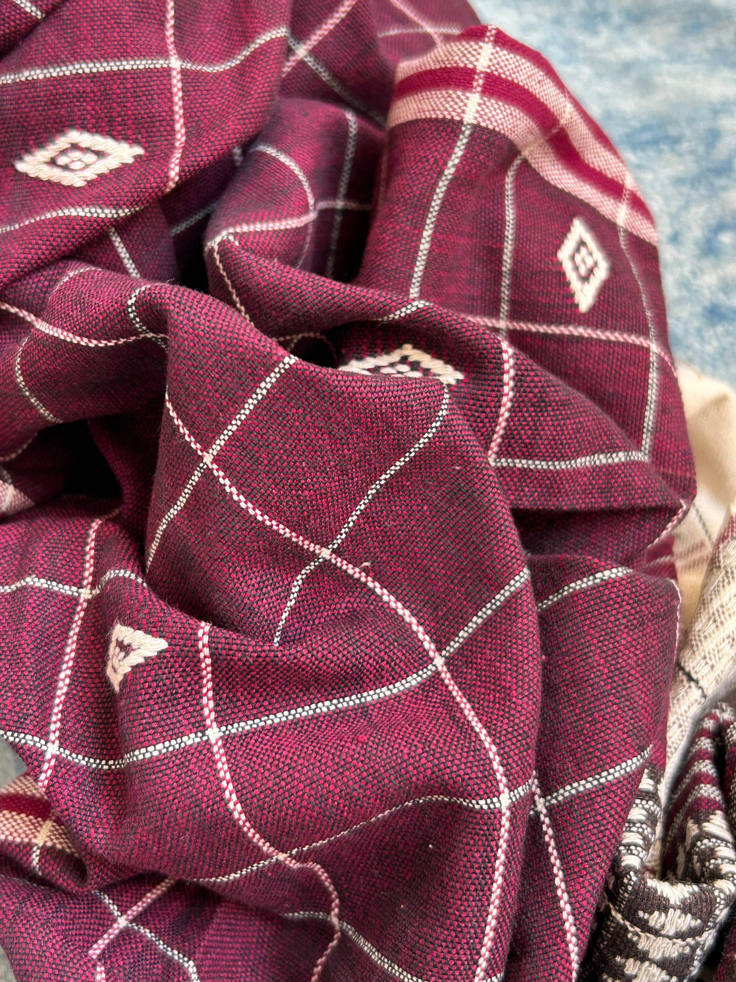 Handspun Handwoven Kotpad Kurta Dupatta Set
