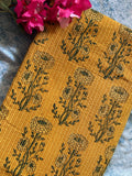 Handcrafted Cotton Fabric 2.5m