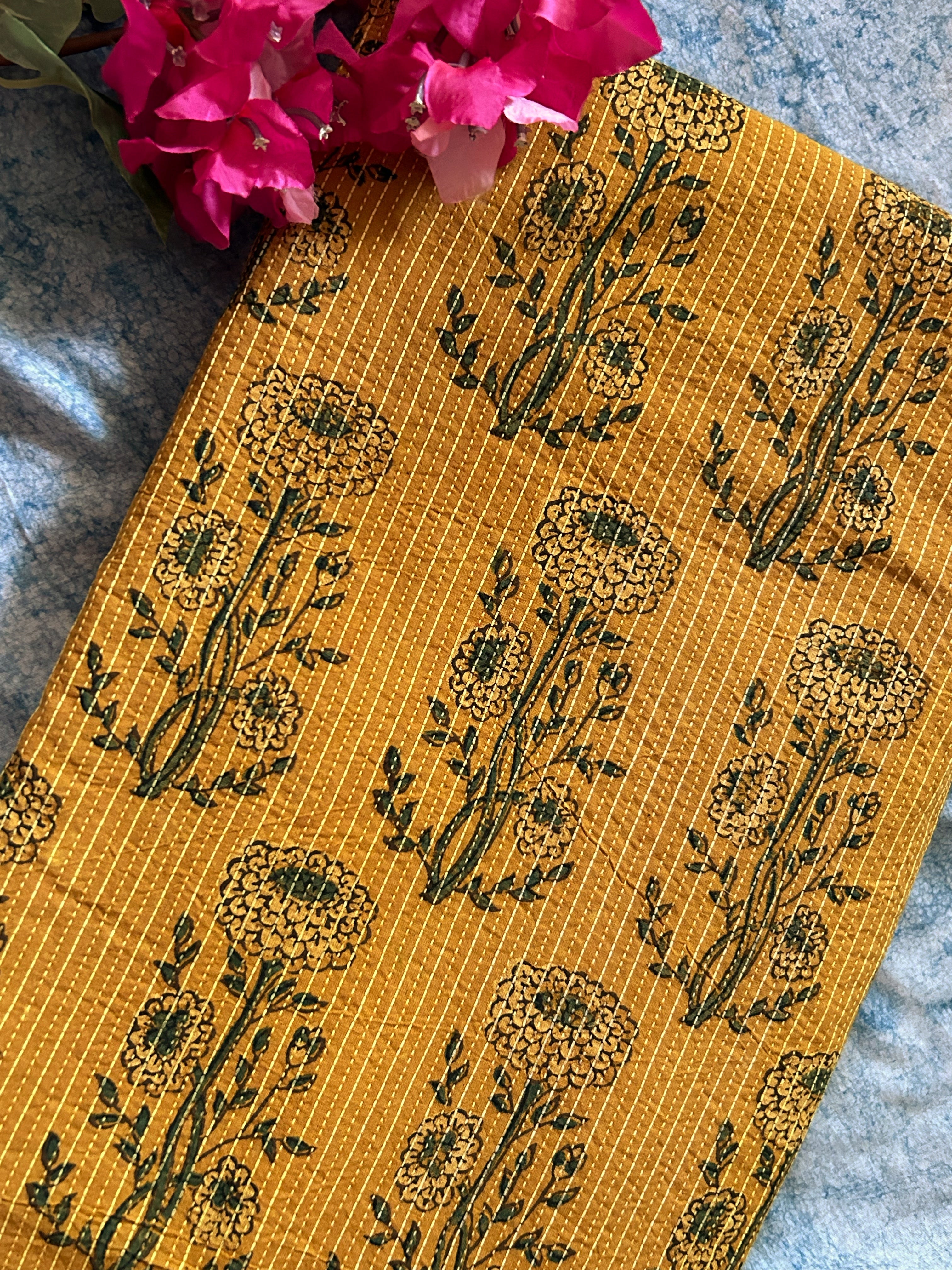 Handcrafted Cotton Fabric 2.5m