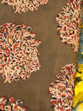 Pedana Hand Block Printed Kalamkari Natural Dyed Cotton Fabric Kurta