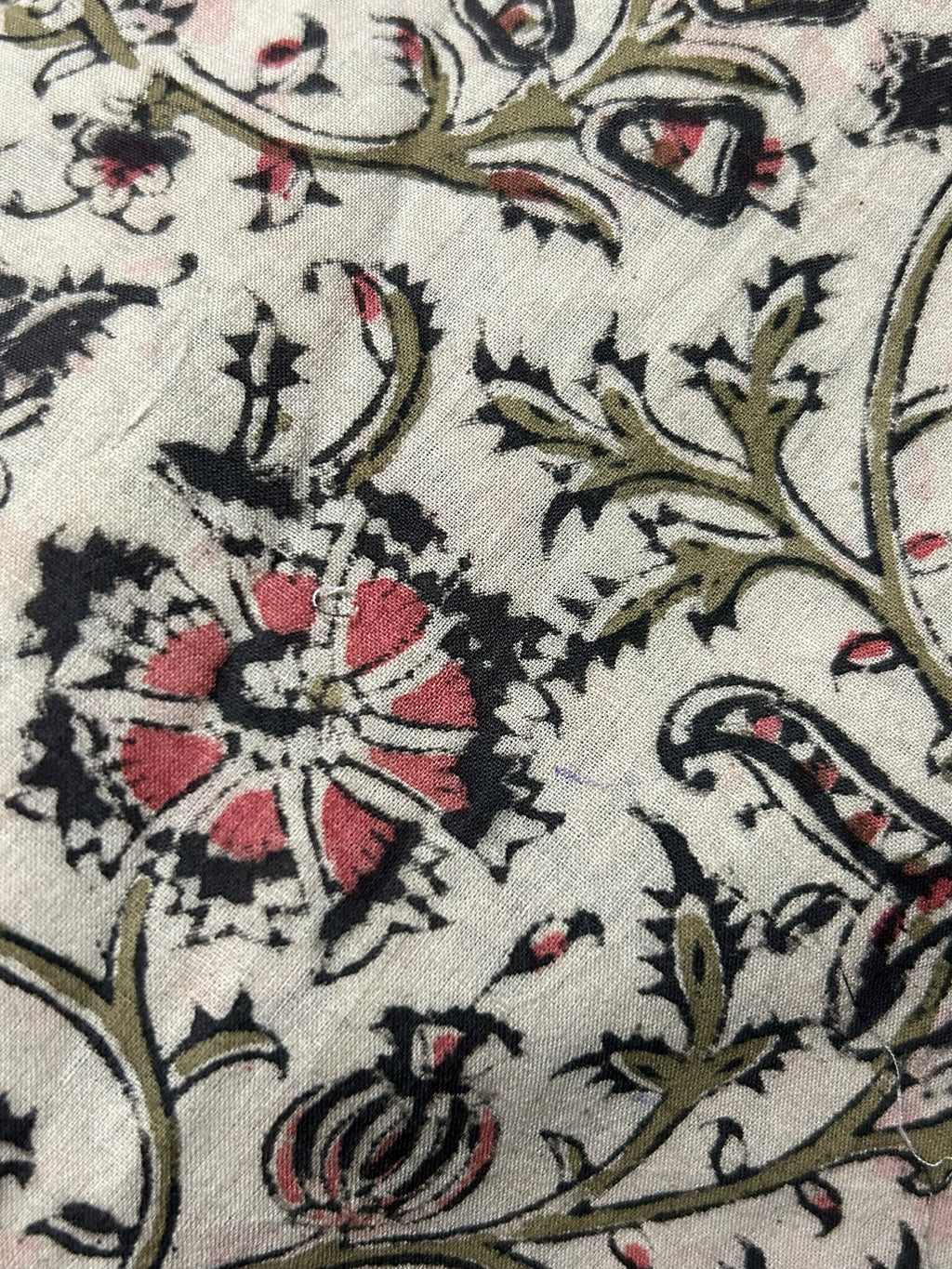 Handcrafted Cotton Fabric 2.5m