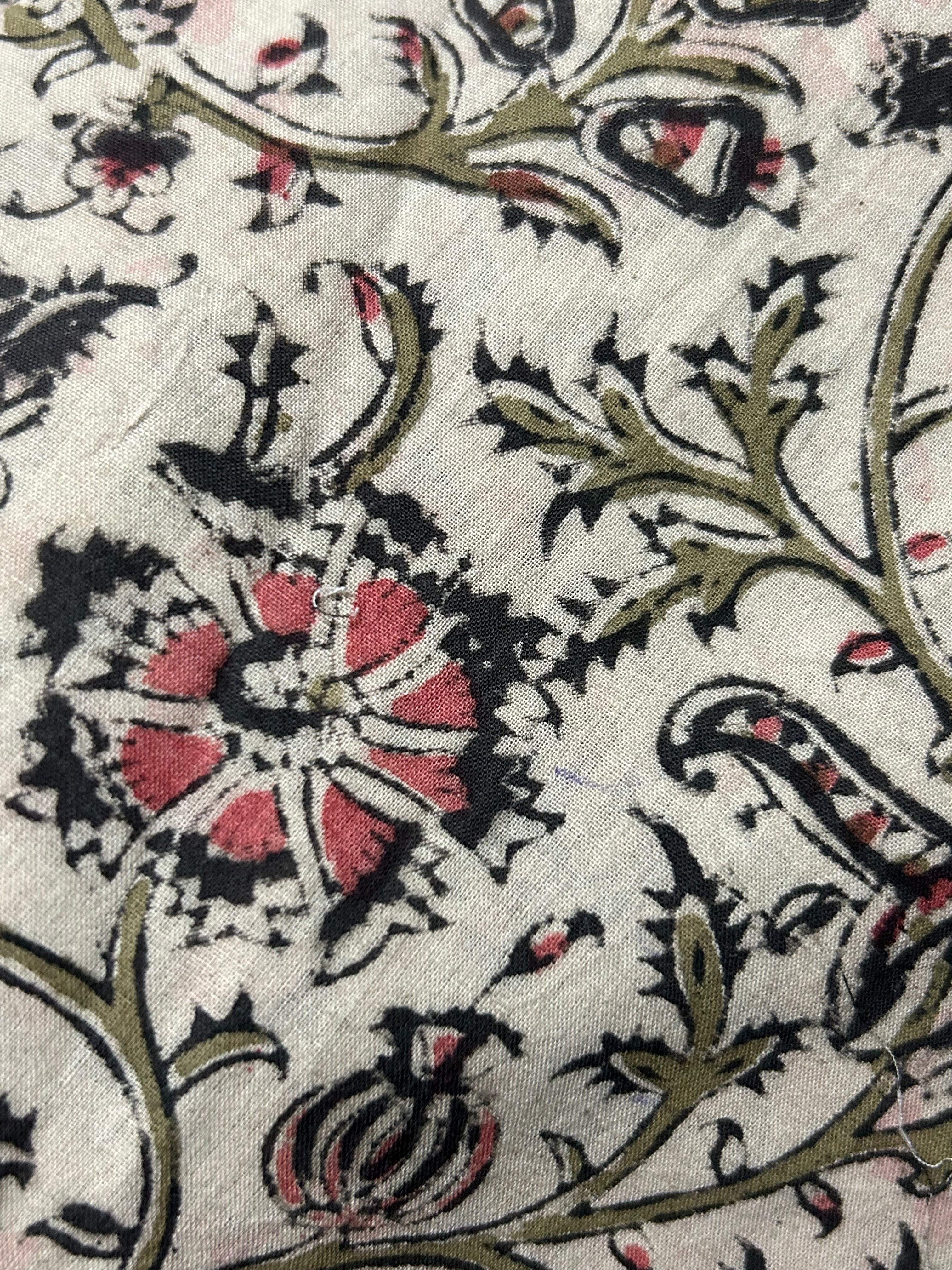 Handcrafted Cotton Fabric 2.5m