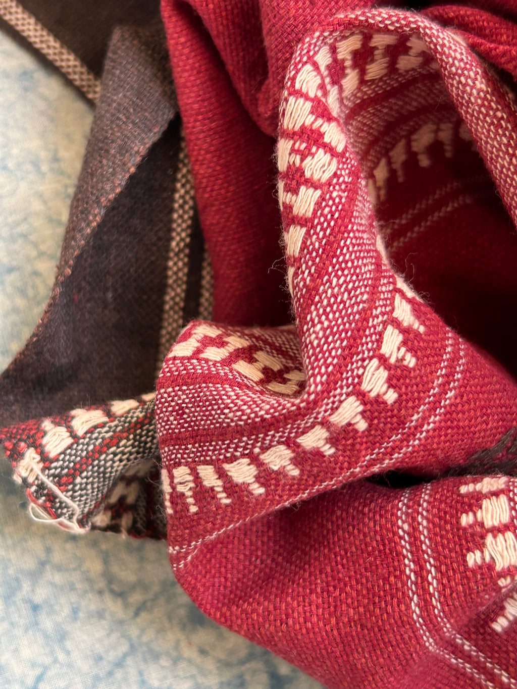 Handspun Handwoven Kotpad Kurta Dupatta Set