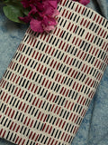 Handcrafted Cotton Fabric 2.5m