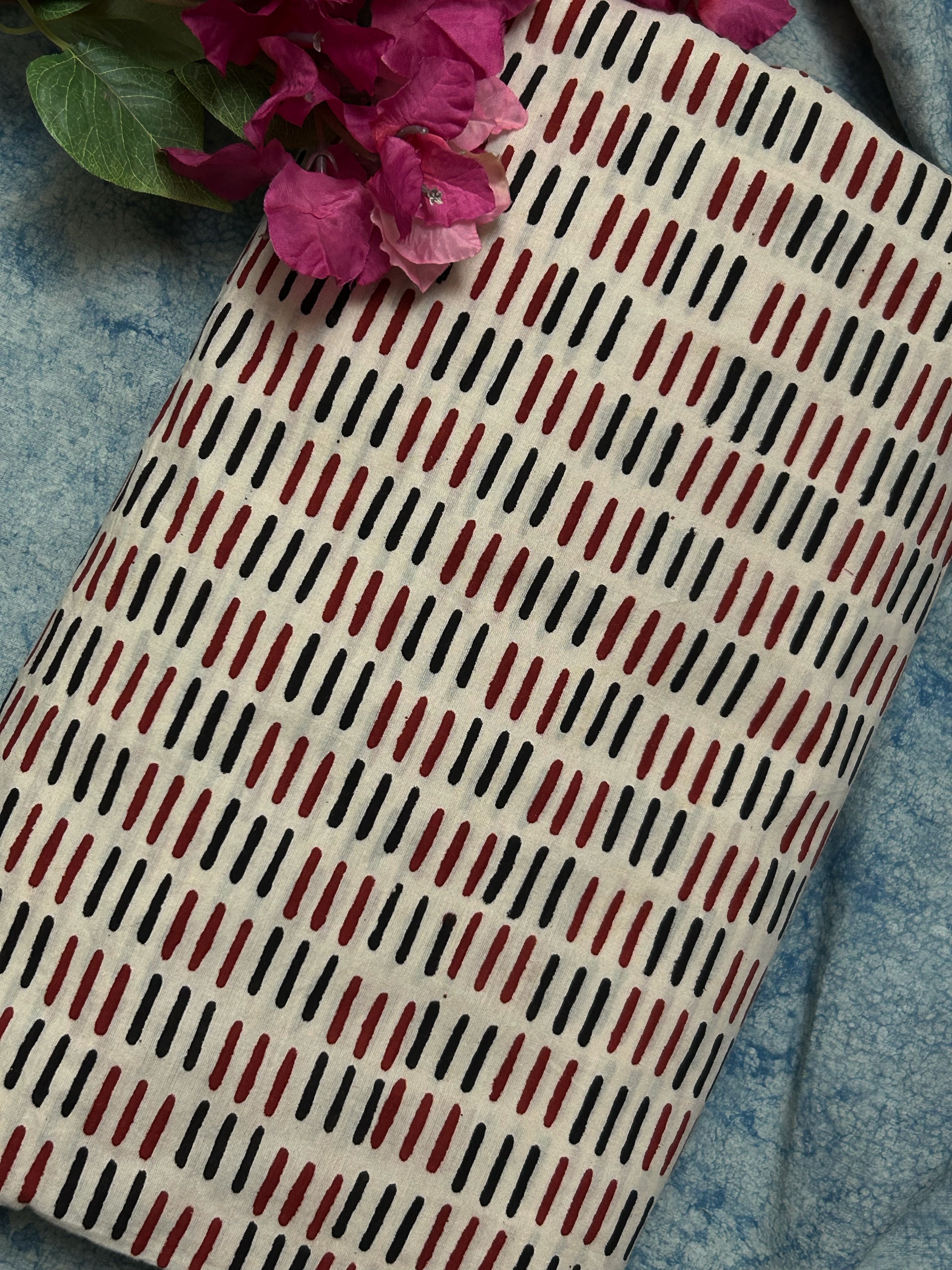 Handcrafted Cotton Fabric 2.5m