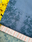 Hand Machine Embroidered Kurta Bottom