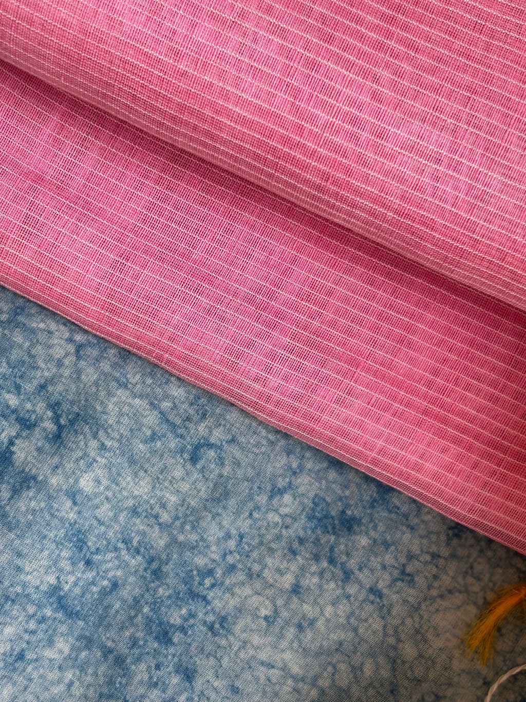 Handwoven Maheshwari Kurta Dupatta Set