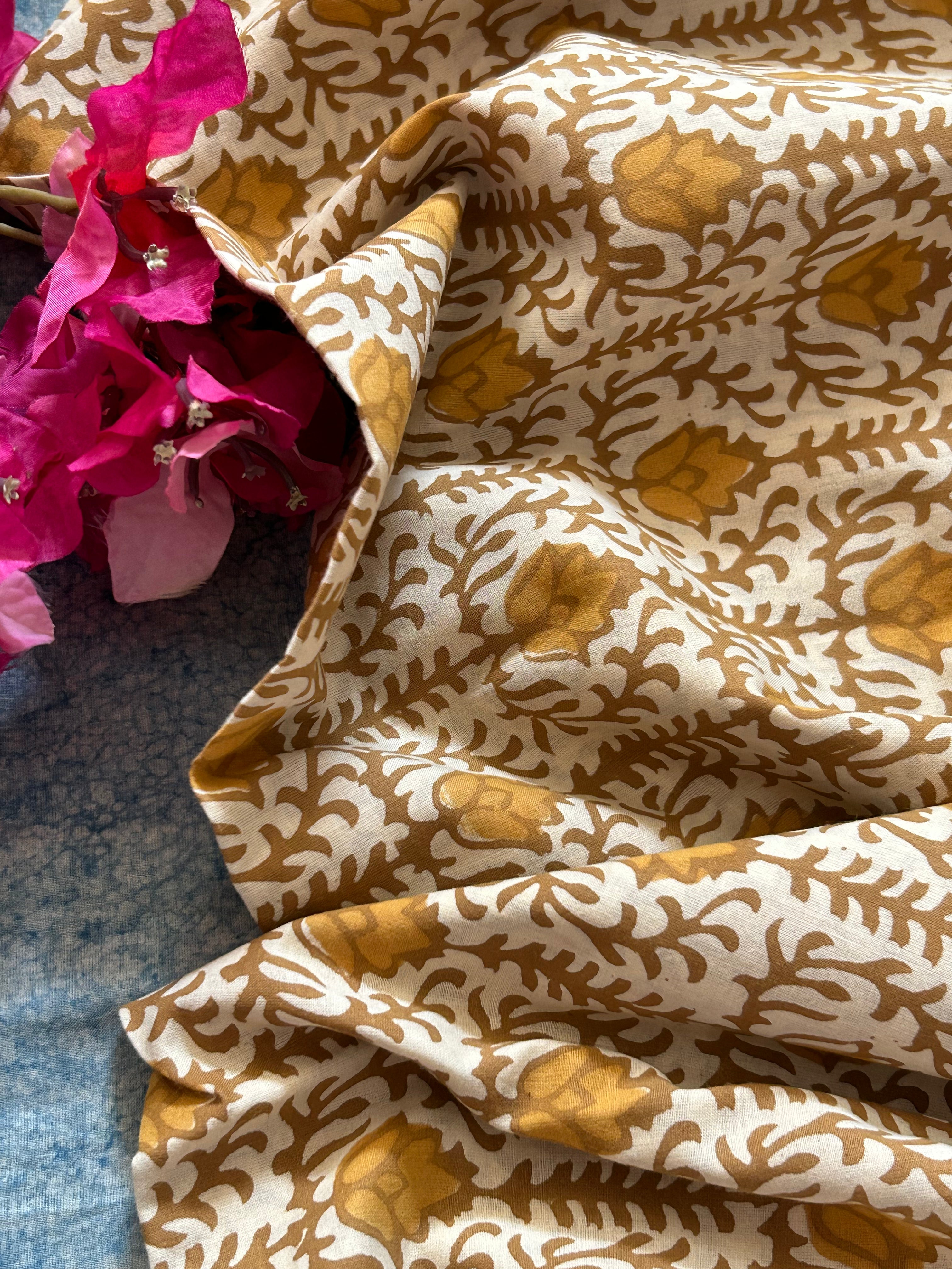 Handcrafted Cotton Fabric 2.5m