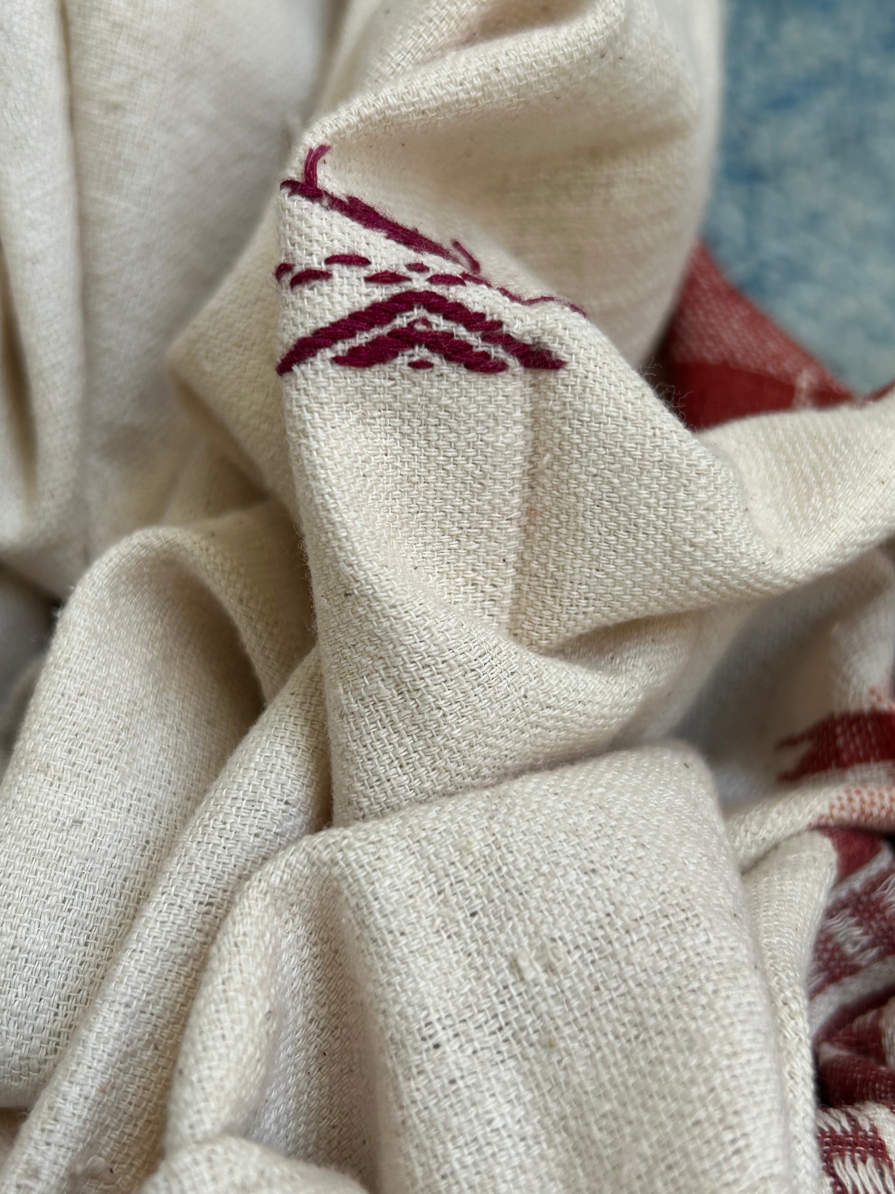 Handspun Handwoven Kotpad Kurta Dupatta Set