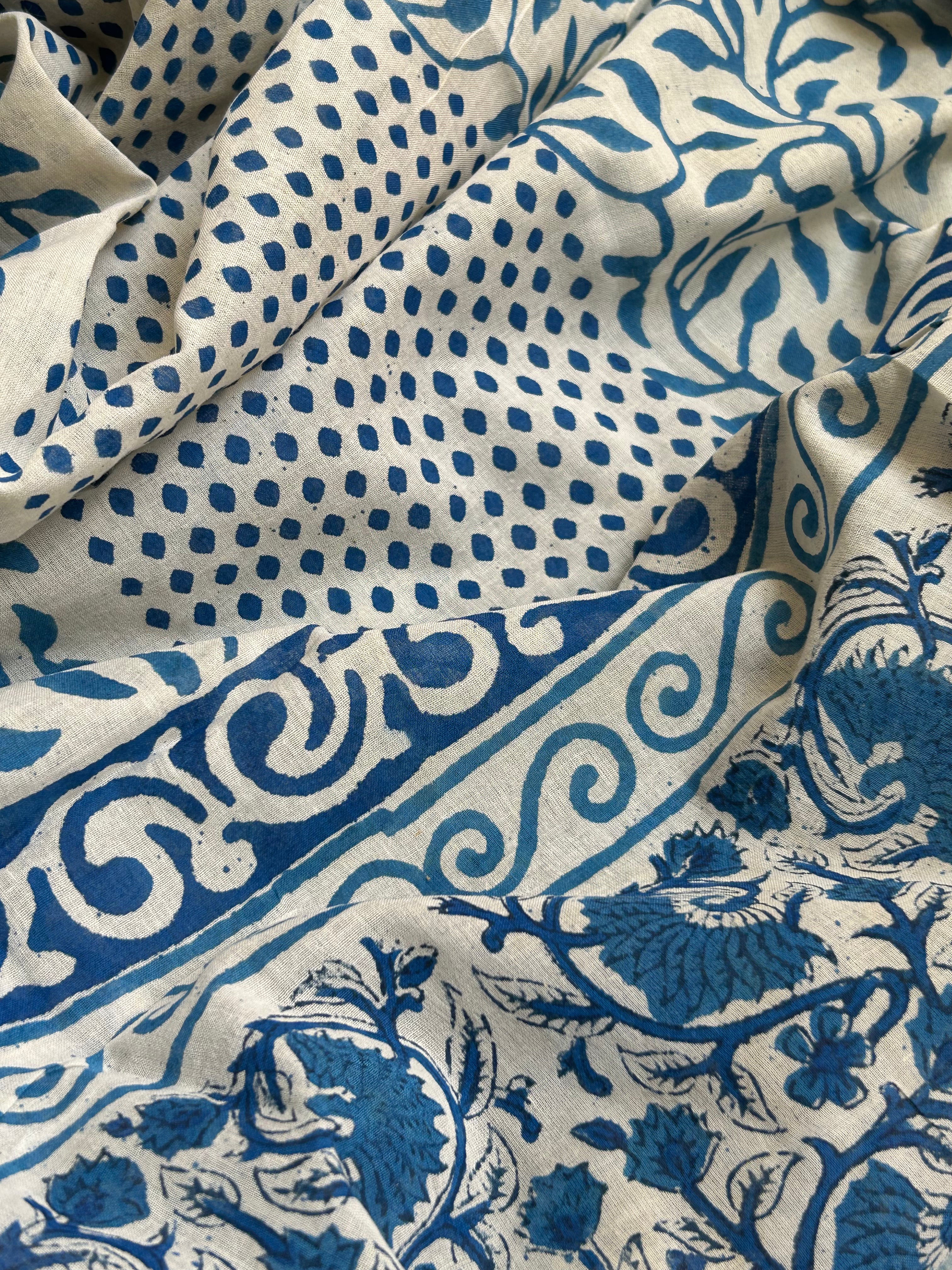 Handblock Cotton Suit