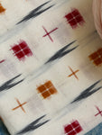 Handwoven Double Ikat Kurta Dupatta Set