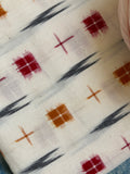 Handwoven Double Ikat Kurta Dupatta Set