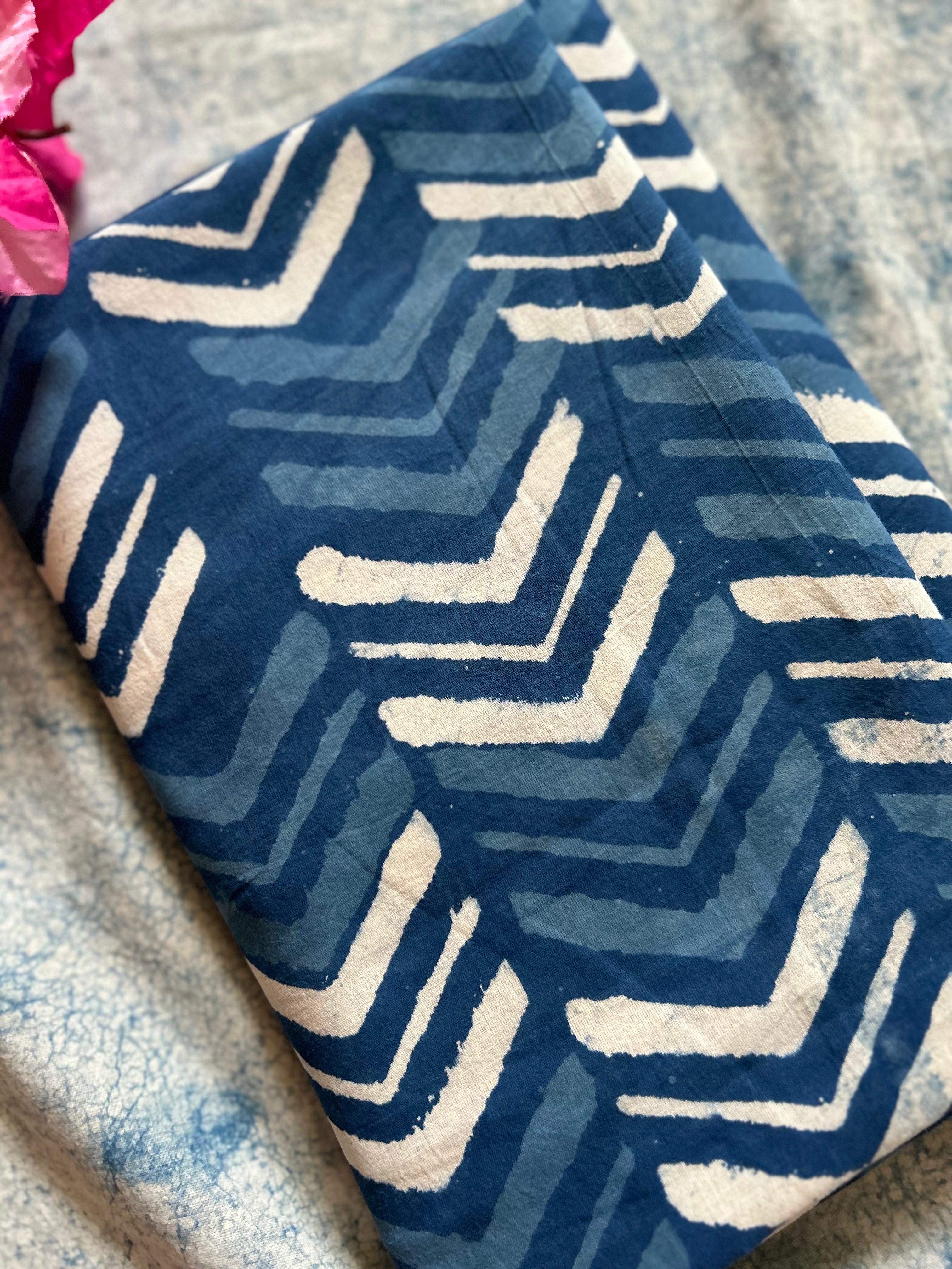 Handcrafted Cotton Fabric 2.5m