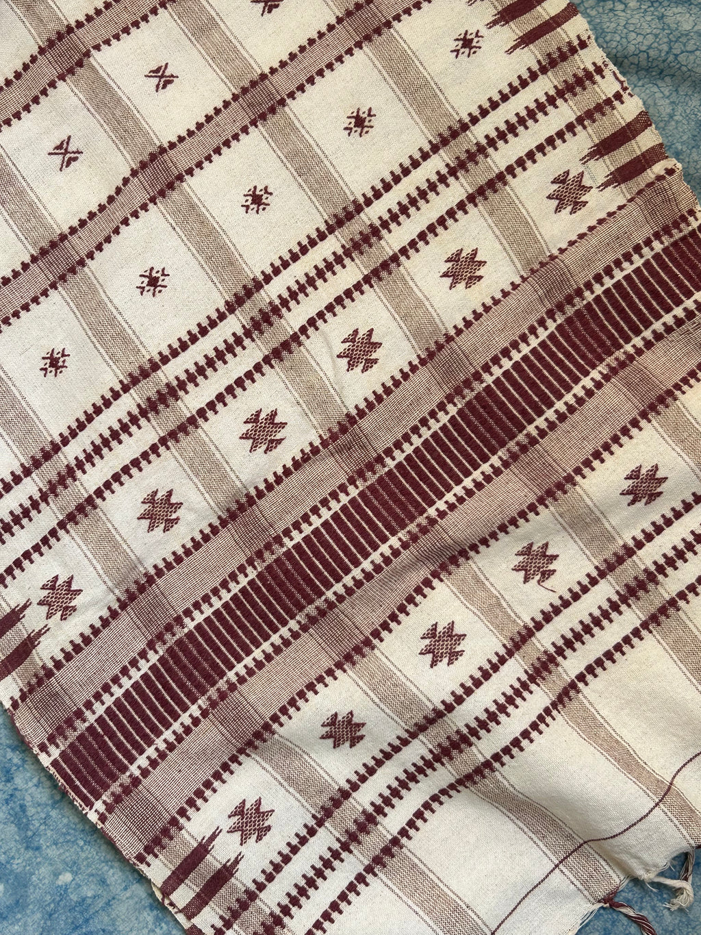 Handspun Handwoven Kotpad Kurta Stole Set