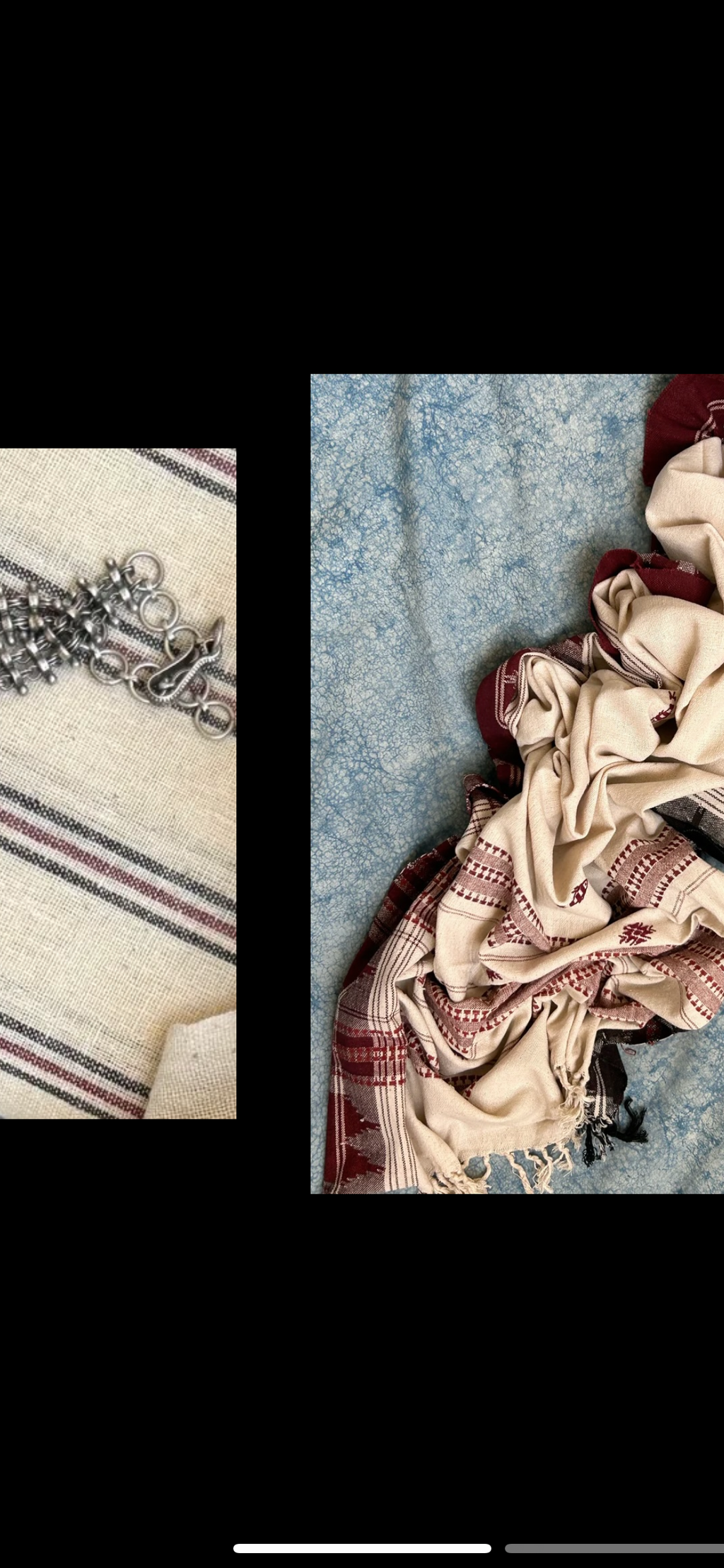 Handspun Handwoven Kotpad Kurta Dupatta Set