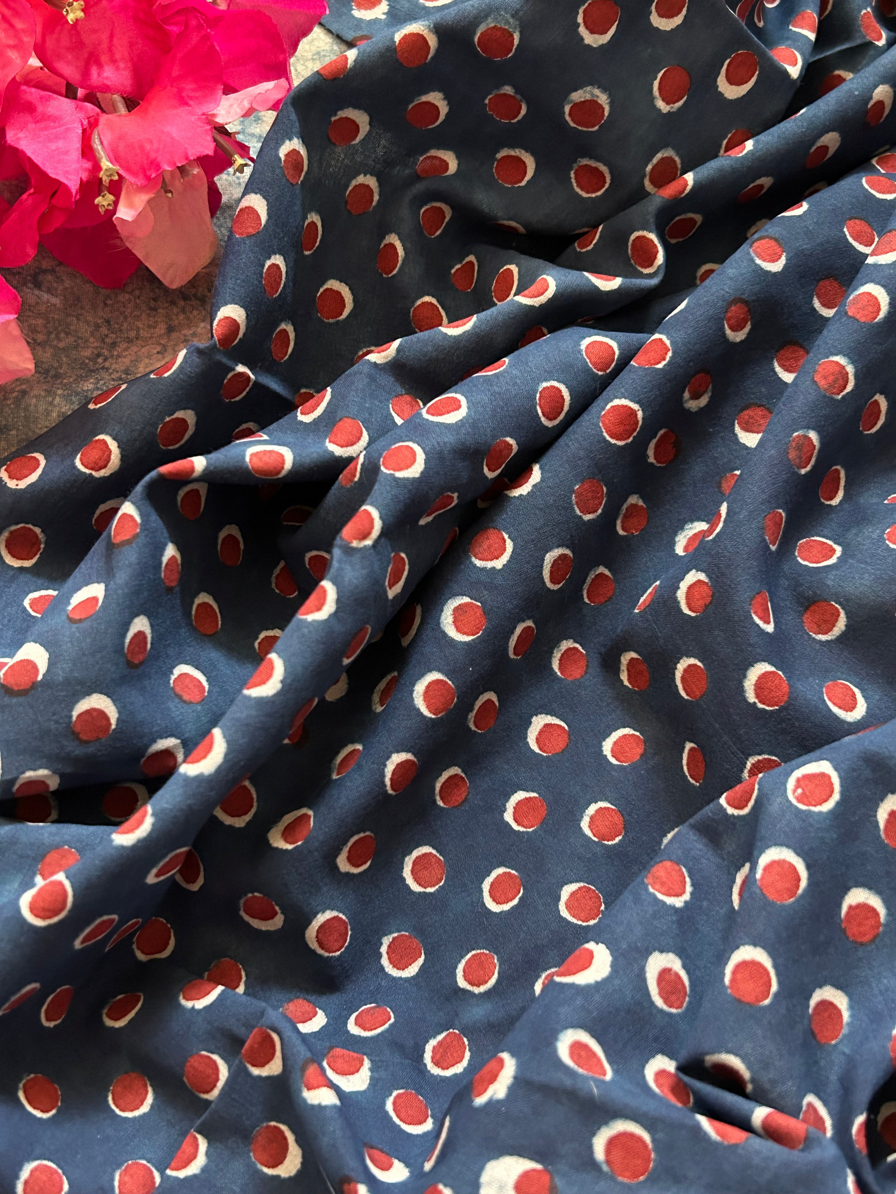 Handcrafted Cotton Fabric 2.5m