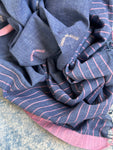 Nisha - Handwoven Bengal Jamdani Kurta Dupatta set