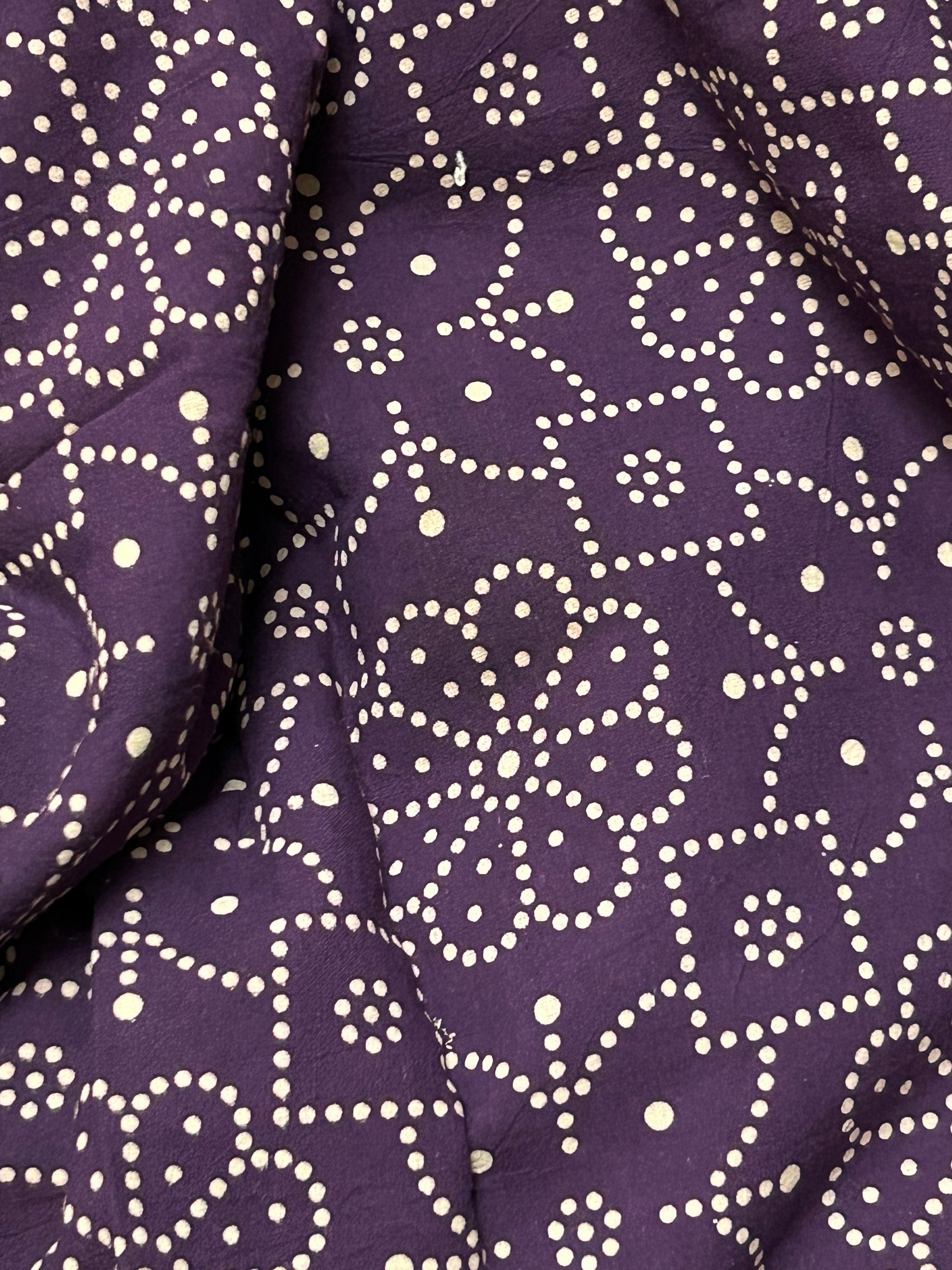 Handcrafted Cotton Fabric 2.5m