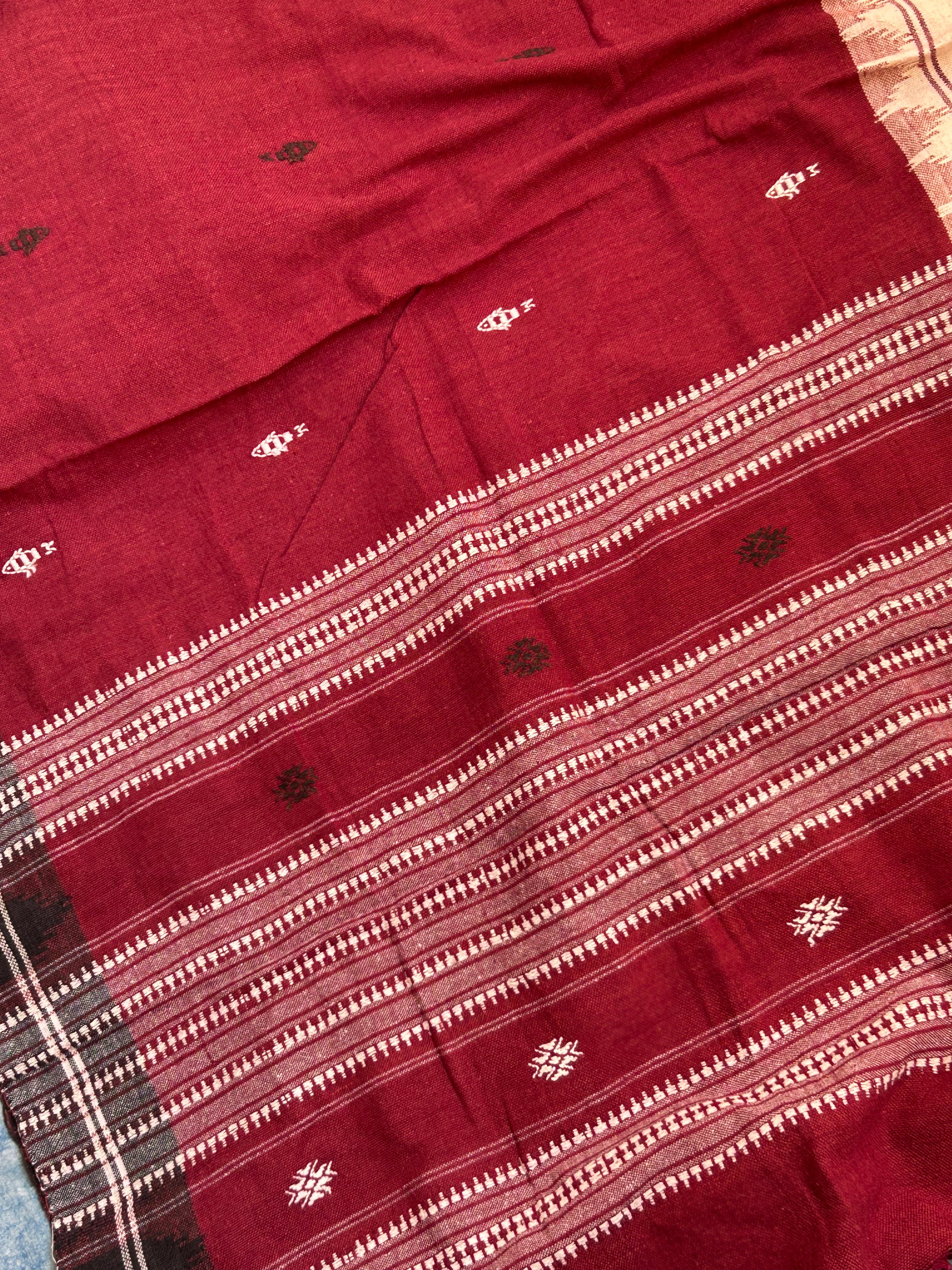 Handspun Handwoven Kotpad Kurta Dupatta Set