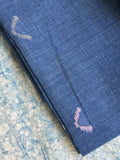 Nisha - Handwoven Bengal Jamdani Kurta Dupatta set