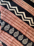 Handblock Printed Mul Cotton Saree