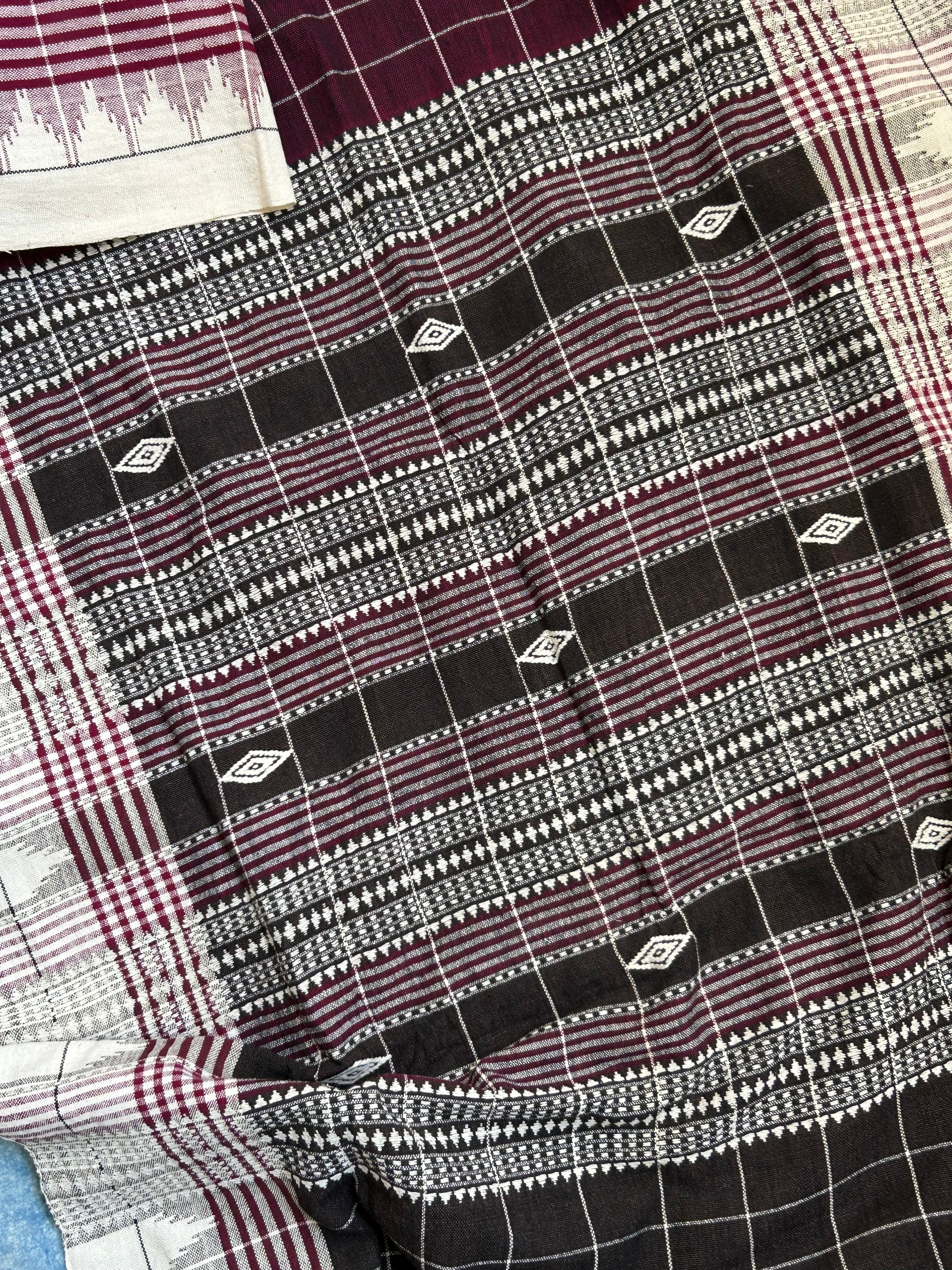 Handspun Handwoven Kotpad Kurta Dupatta Set