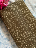 Handcrafted Cotton Fabric 2.5m