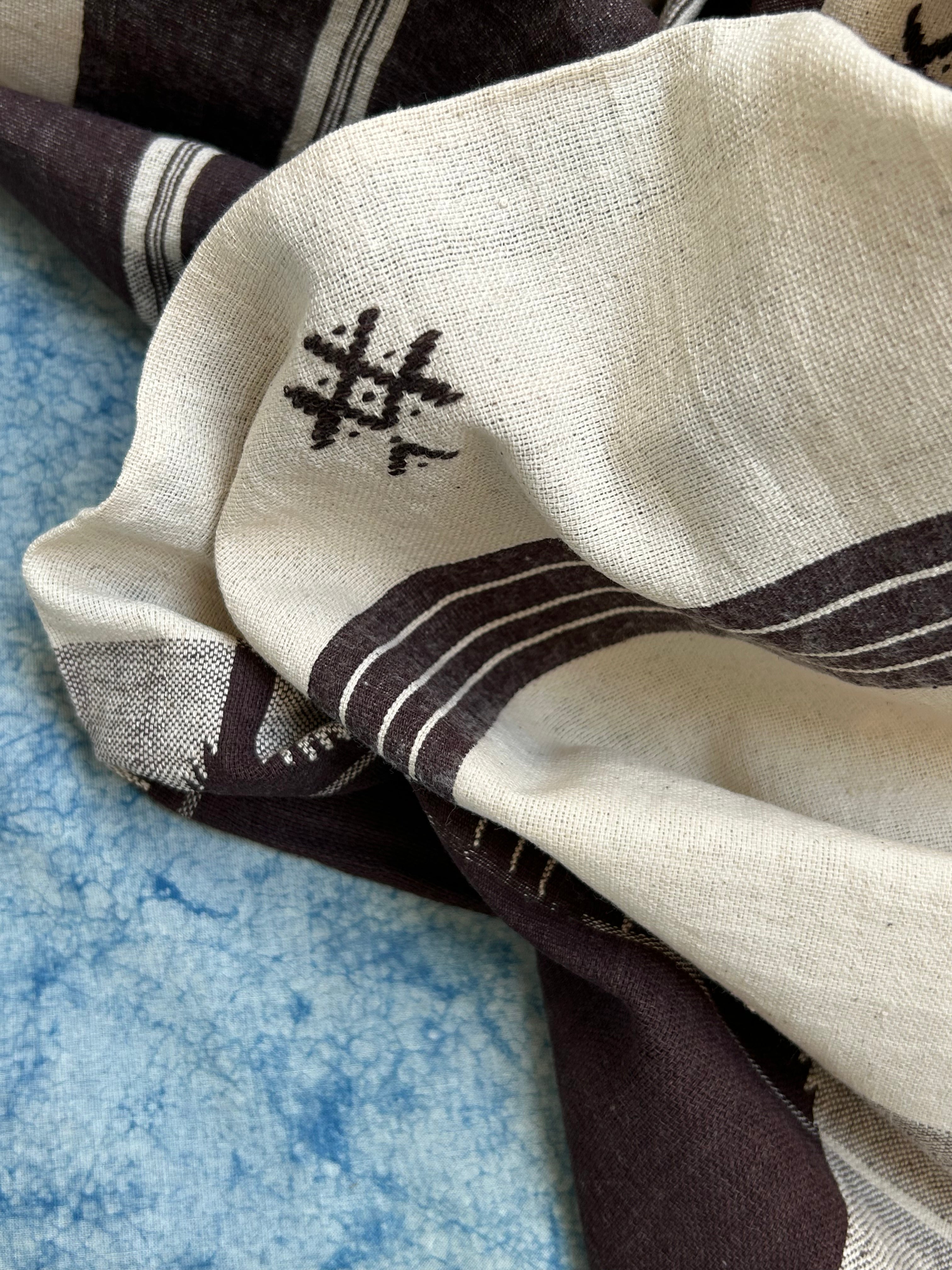 Handspun Handwoven Kotpad Kurta Dupatta Set