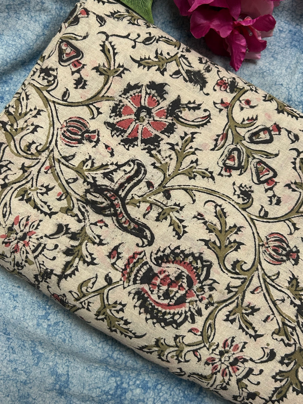 Handcrafted Cotton Fabric 2.5m