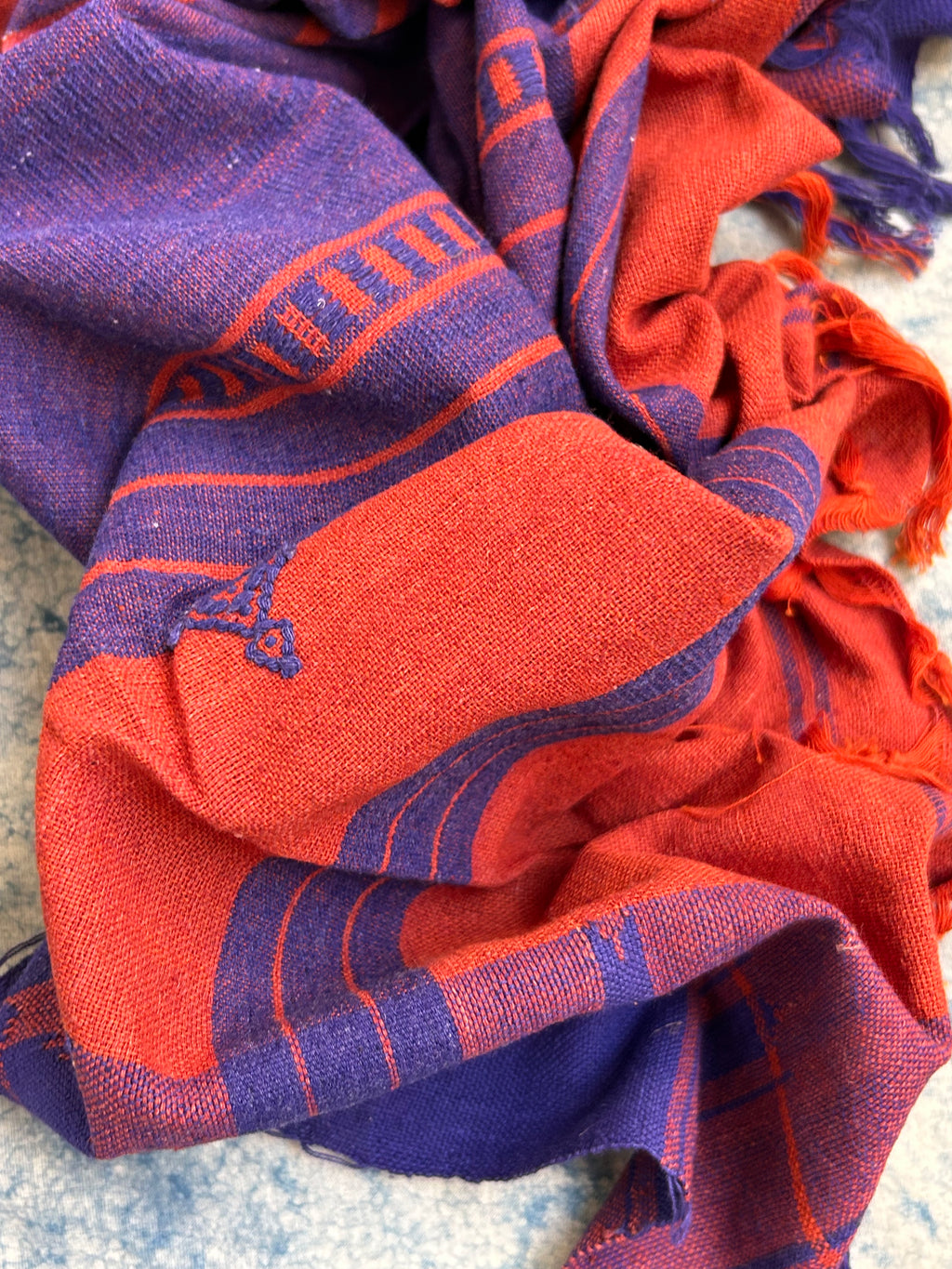 Handspun Handwoven Kotpad Kurta Dupatta Set