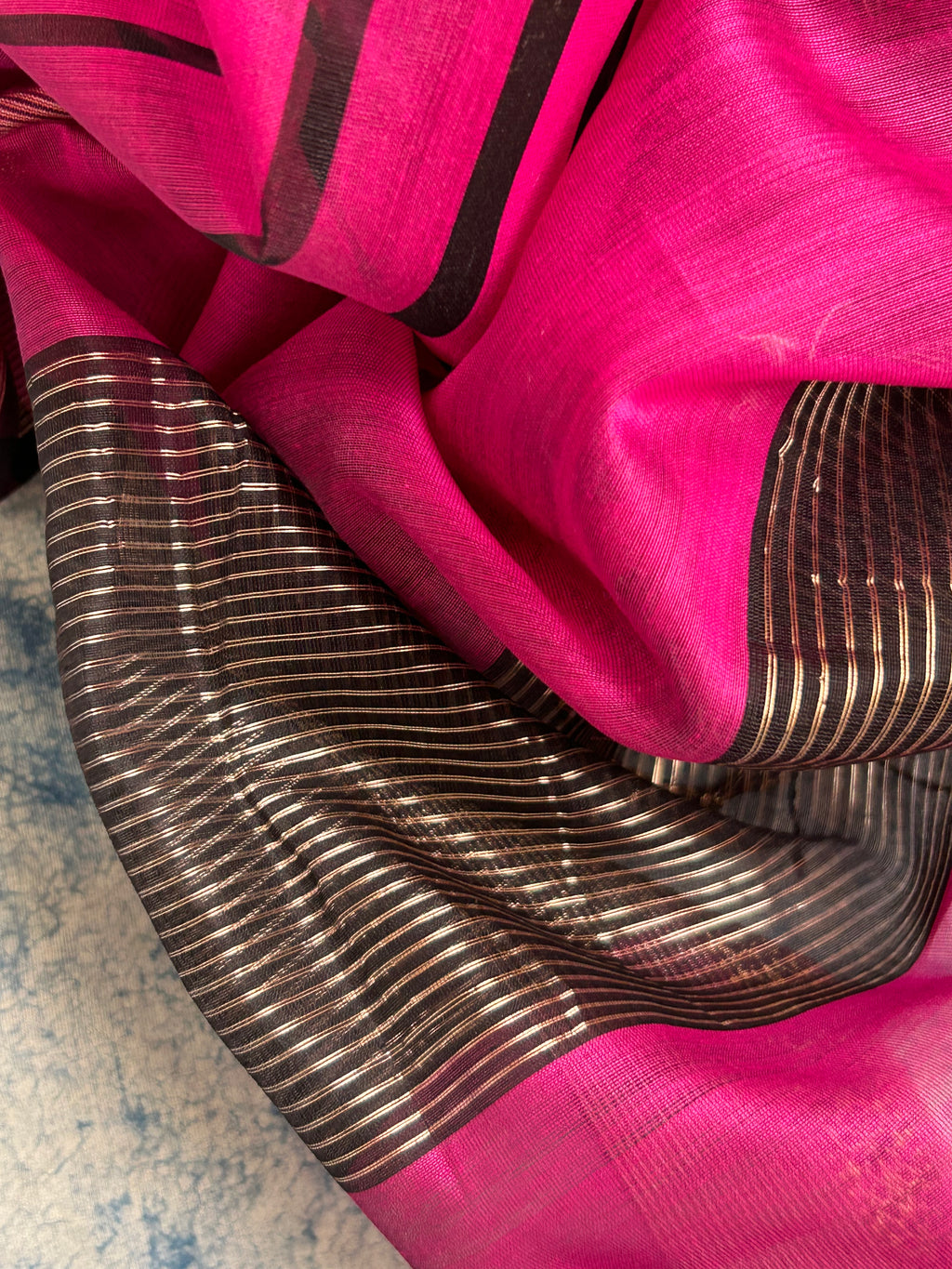 Handwoven Maheshwari Kurta Dupatta Set