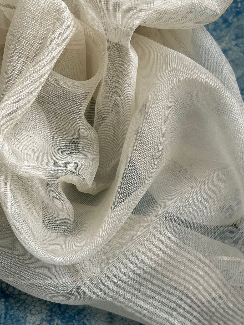 Handwoven Maheshwari Kurta Dupatta Set