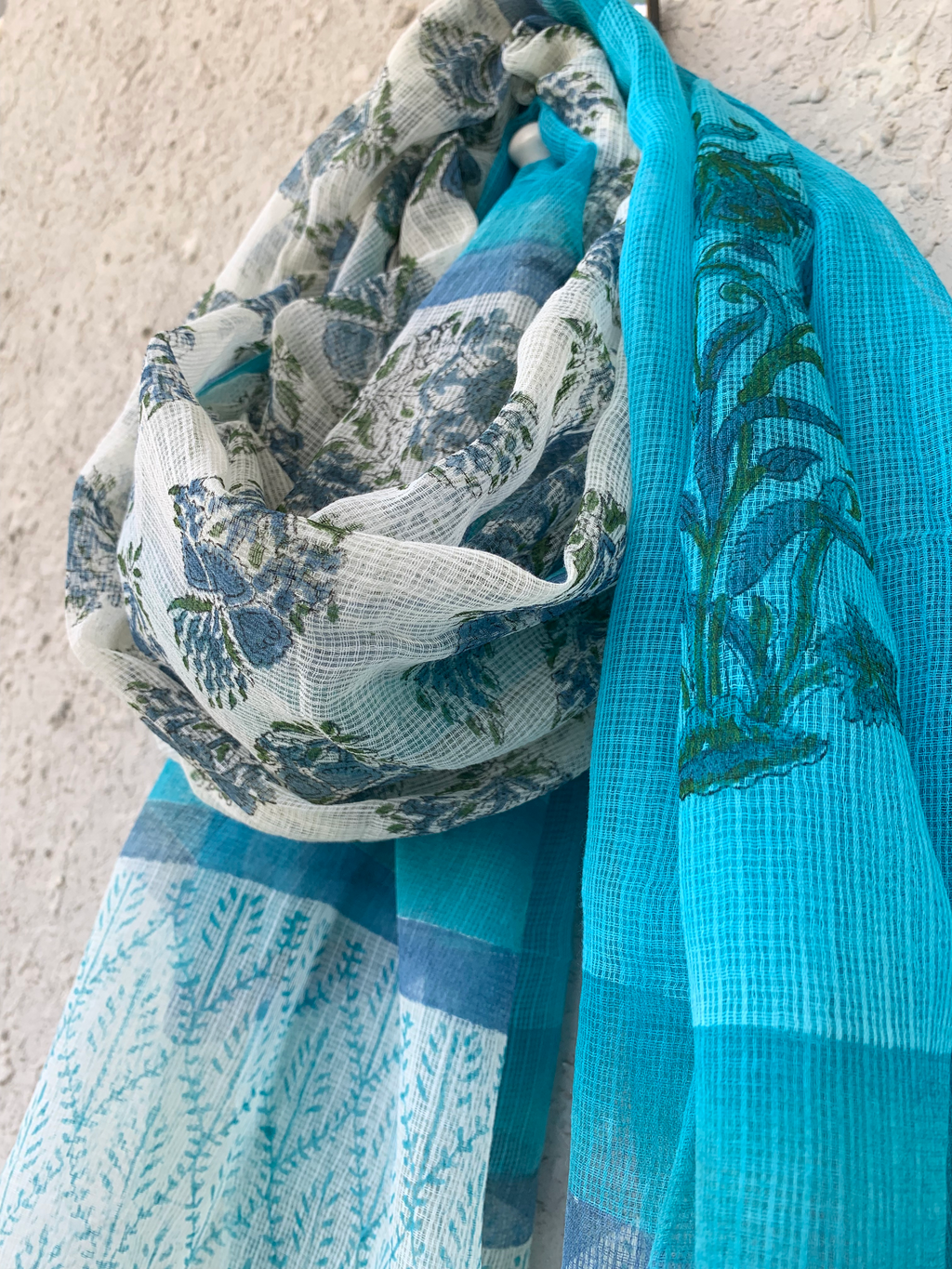 Handblock Kota Dupatta