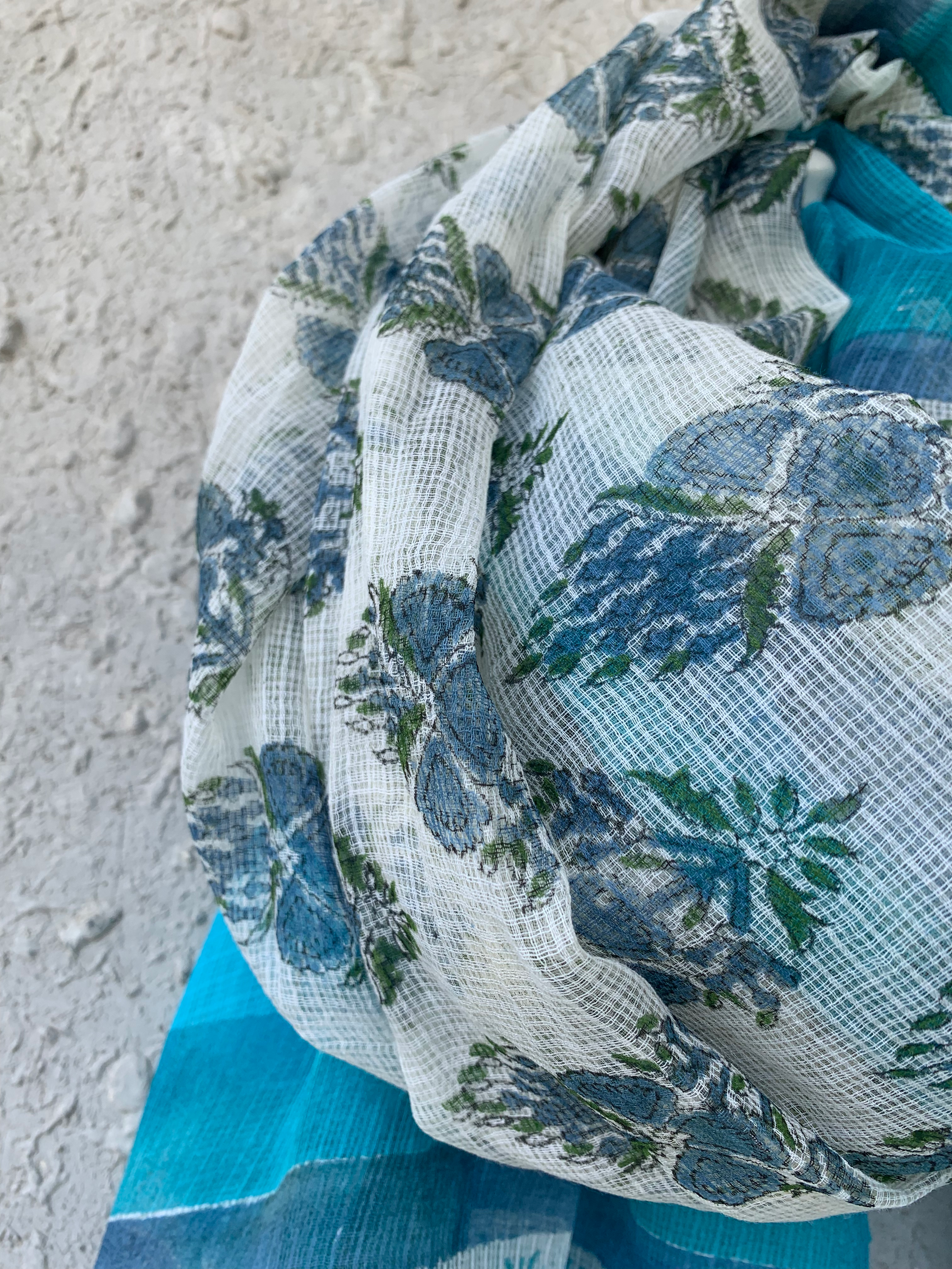 Handblock Kota Dupatta