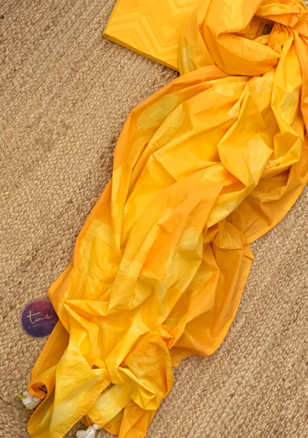 Handcrafted Shibori Kurta Dupatta Set