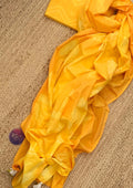Handcrafted Shibori Kurta Dupatta Set