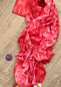 Handcrafted Shibori Kurta Dupatta Set