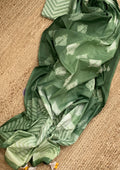 Handcrafted Shibori Kurta Dupatta Set