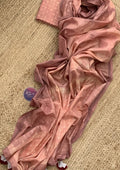 Handcrafted Shibori Kurta Dupatta Set