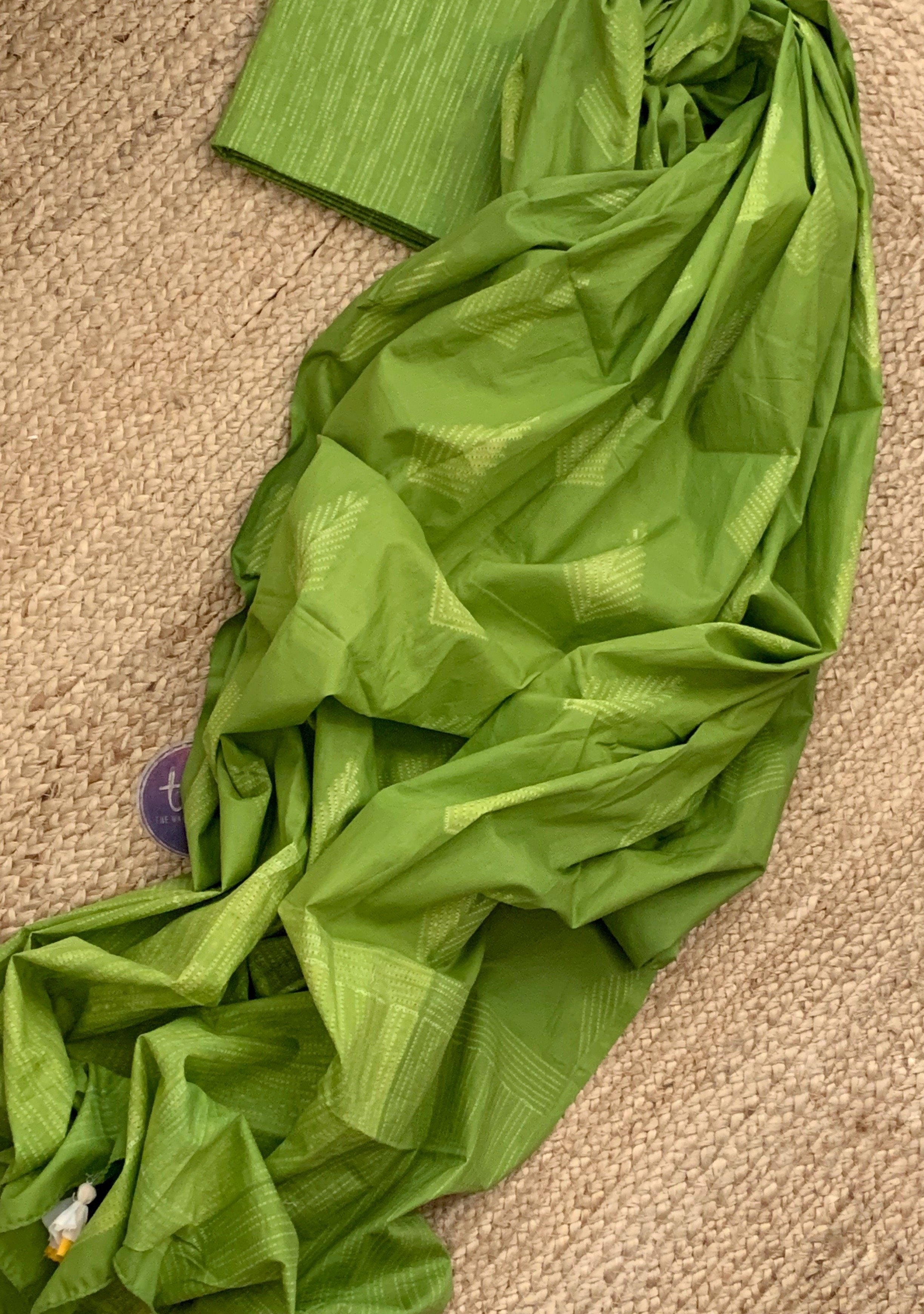 Handcrafted Shibori Kurta Dupatta Set