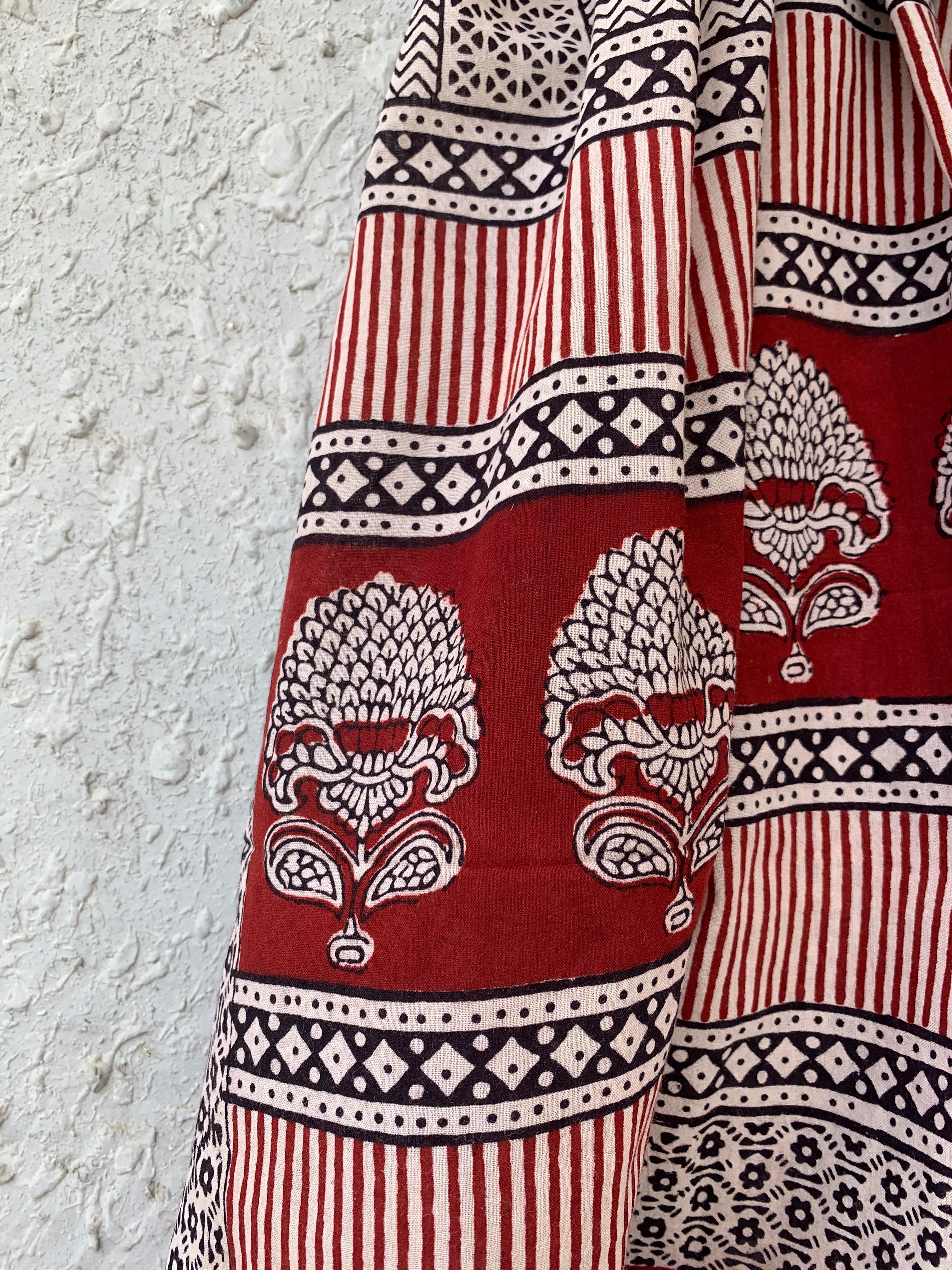 Handblock Bagh Dupatta