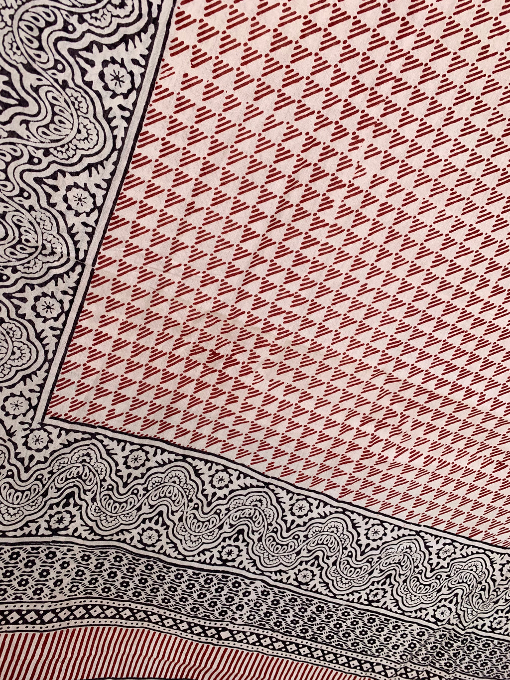Handblock Bagh Dupatta